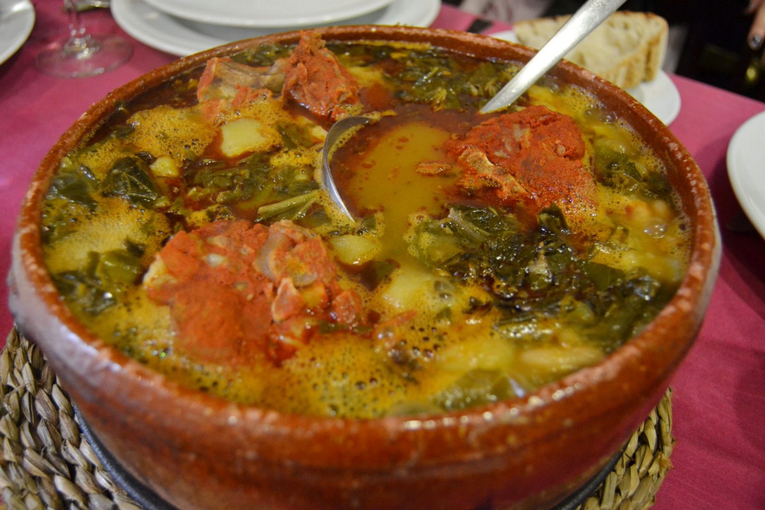 Potaje de berzas.