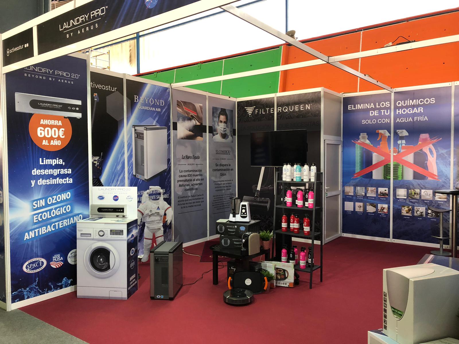 Descubre la magia de Laundry Pro en el estand 22 del pabellón 6.