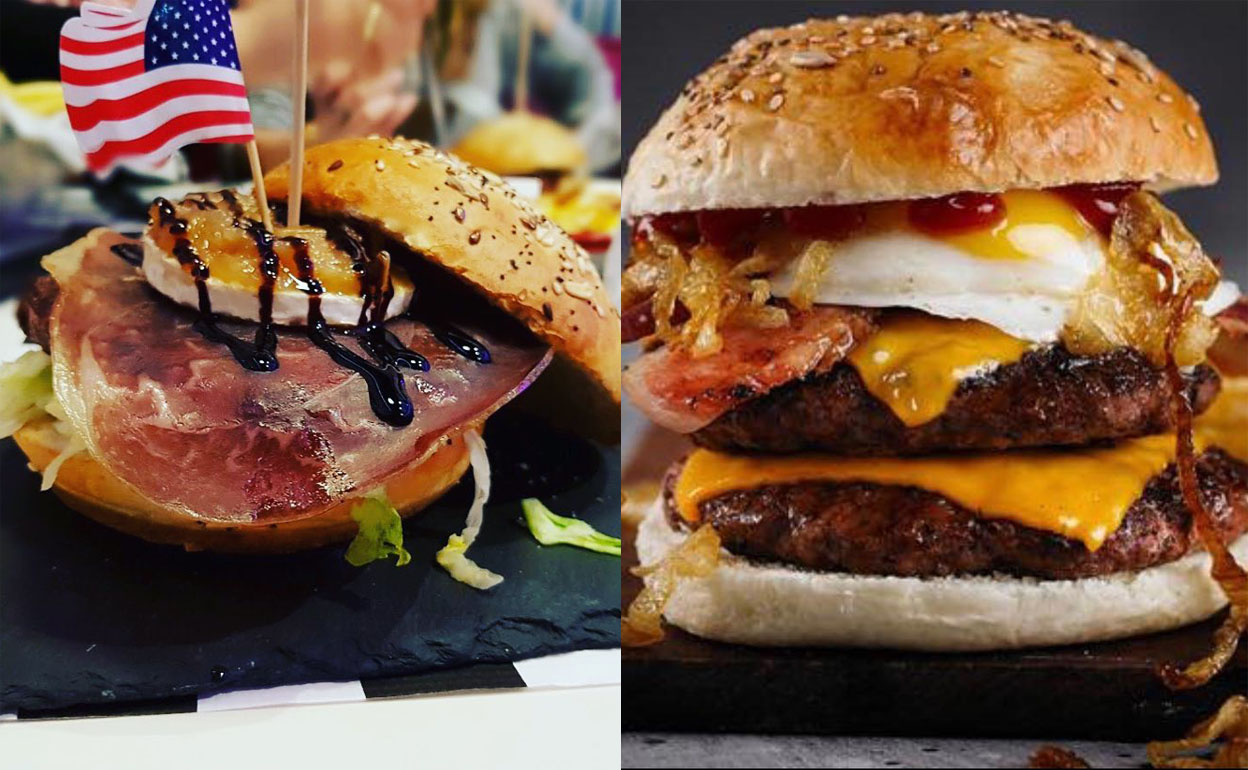 Las mejores hamburguesas de Asturias