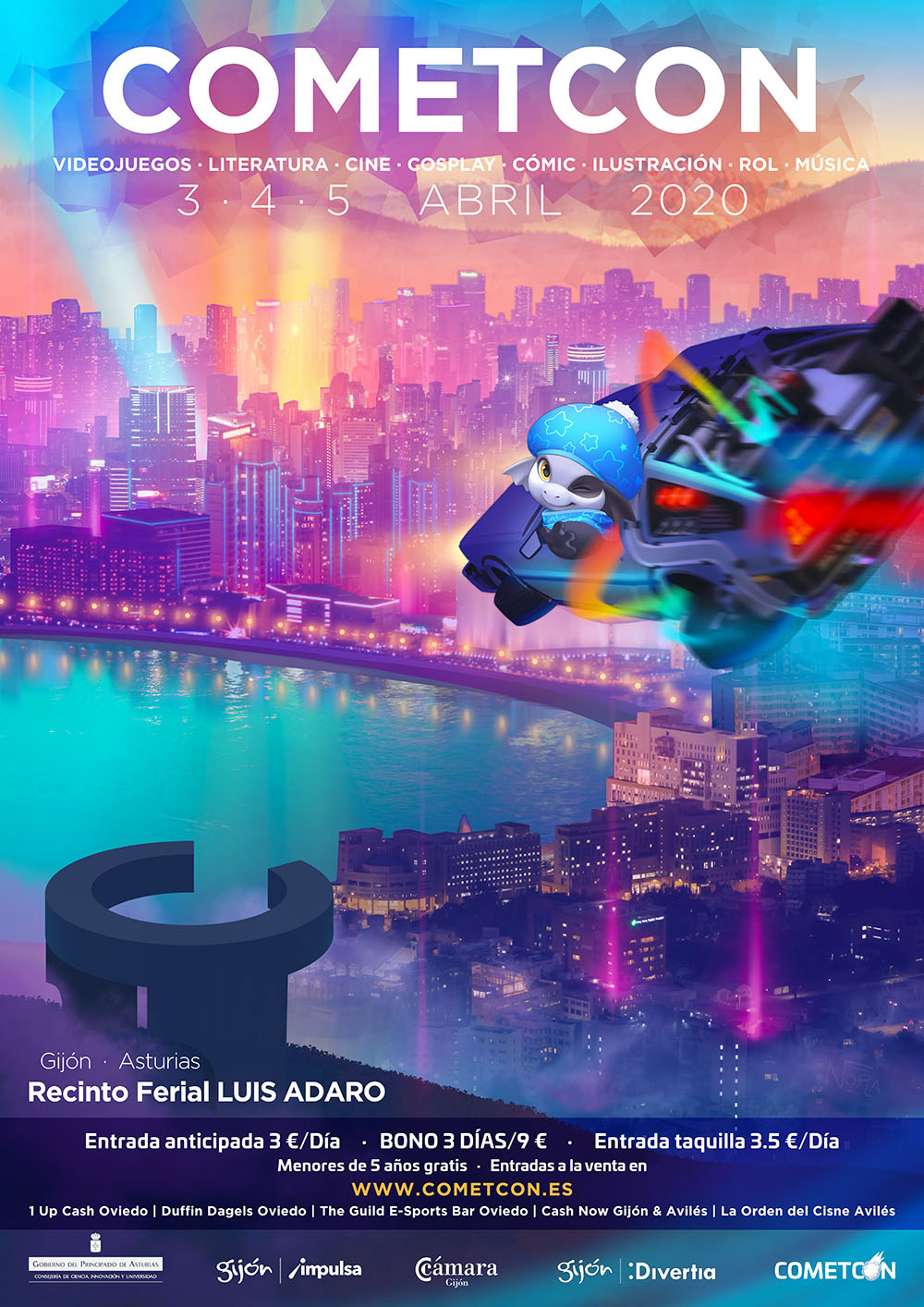 Cometcon 2020 en Gijón